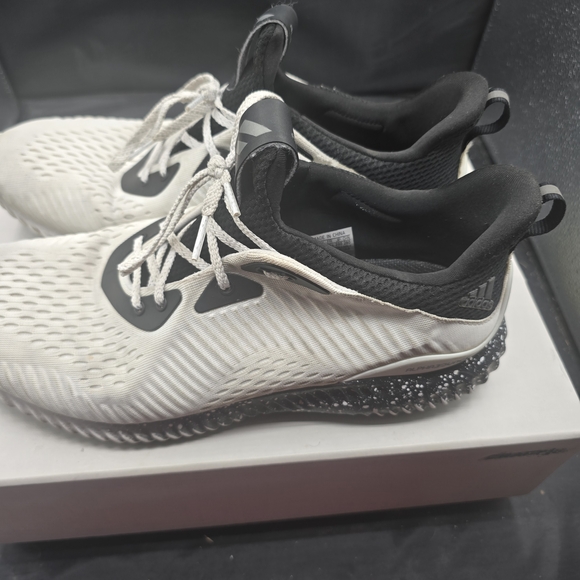 adidas Athletic Shoes in White and‎ Black main image 5